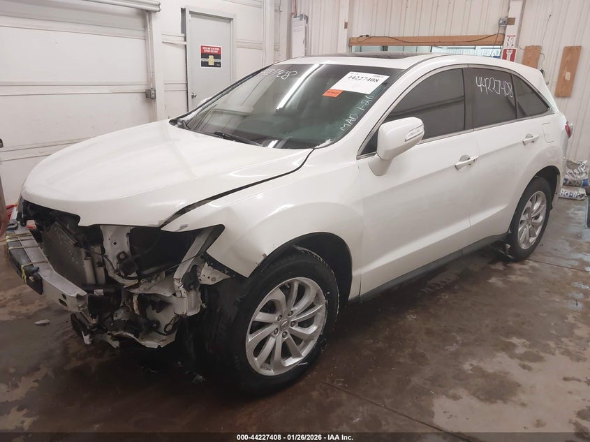 2018 Acura Rdx Technology Acurawatch Plus Packages/Technology Package