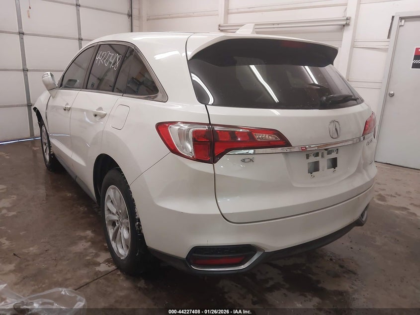 2018 Acura Rdx Technology Acurawatch Plus Packages/Technology Package