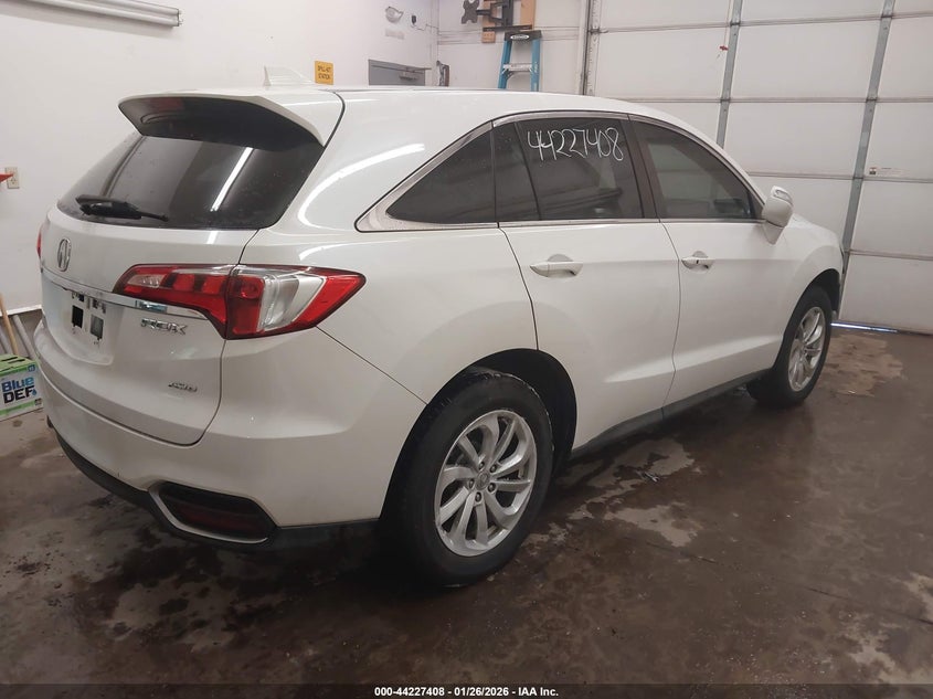 2018 Acura Rdx Technology Acurawatch Plus Packages/Technology Package