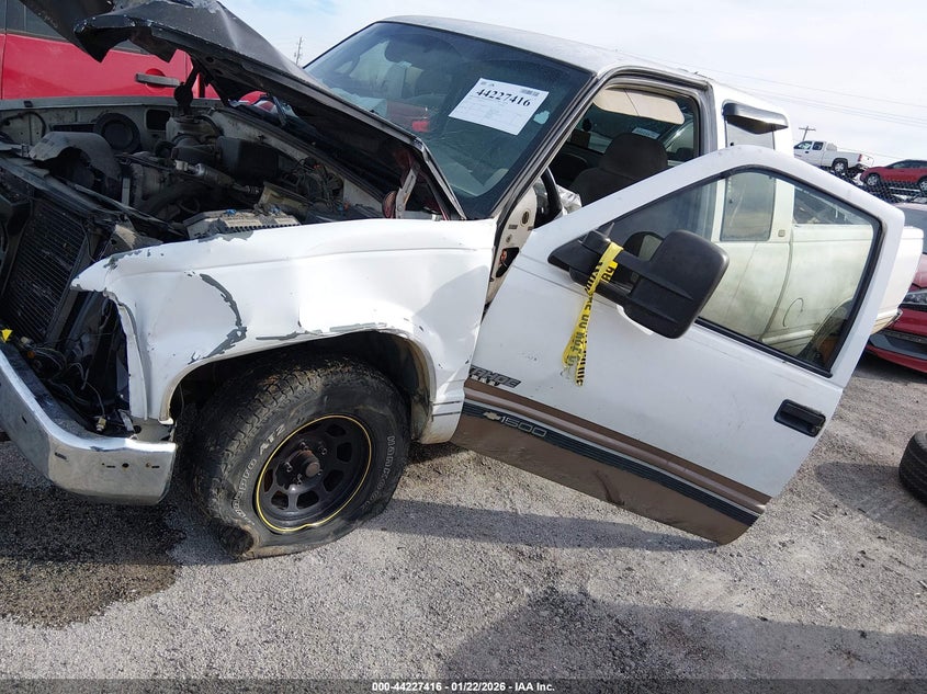 1998 Chevrolet C1500 Fleetside