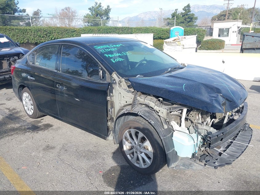 2019 Nissan Sentra S