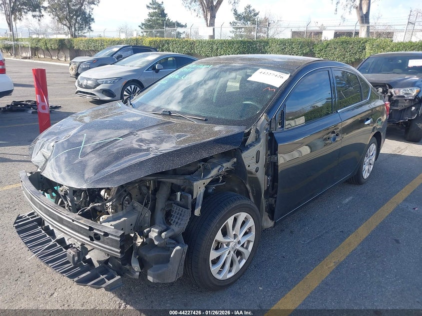 2019 Nissan Sentra S