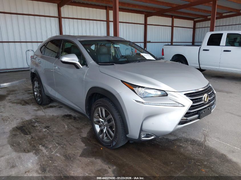 2016 Lexus NX 200t