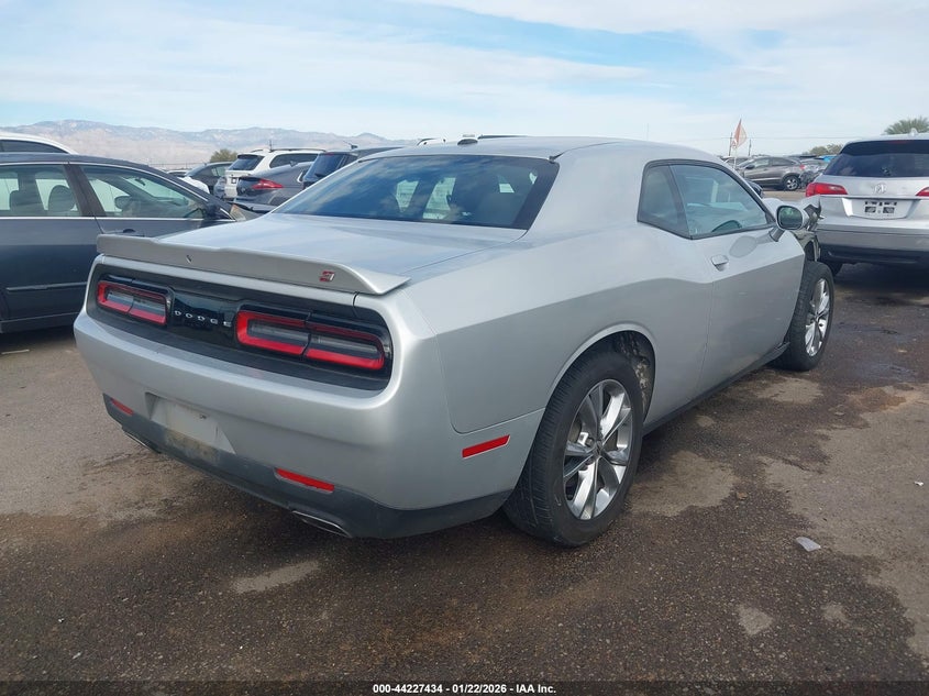 2021 Dodge Challenger Sxt Awd
