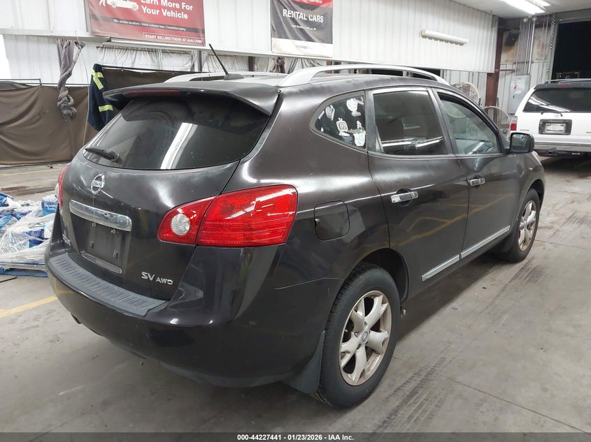 2011 Nissan Rogue Sv