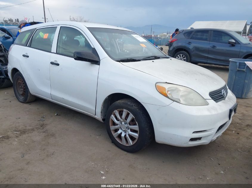 2008 Toyota Matrix