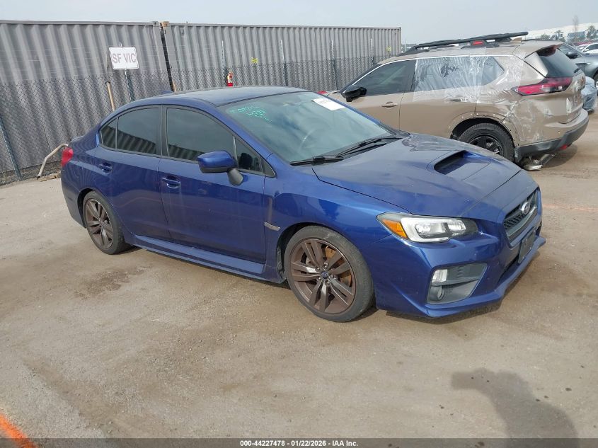 2017 Subaru WRX