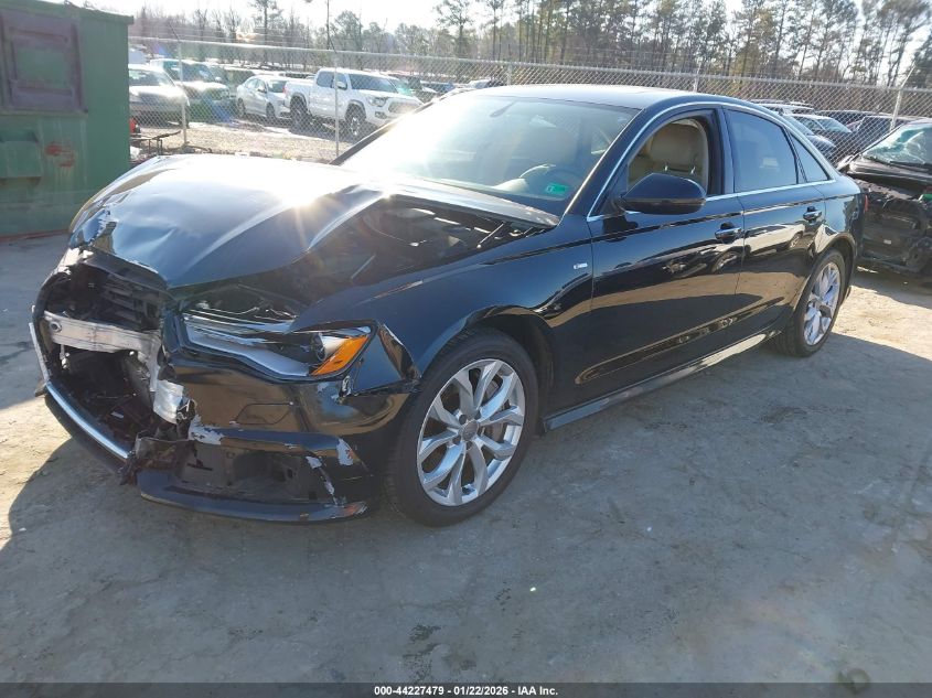 2017 Audi A6 2.0T Premium