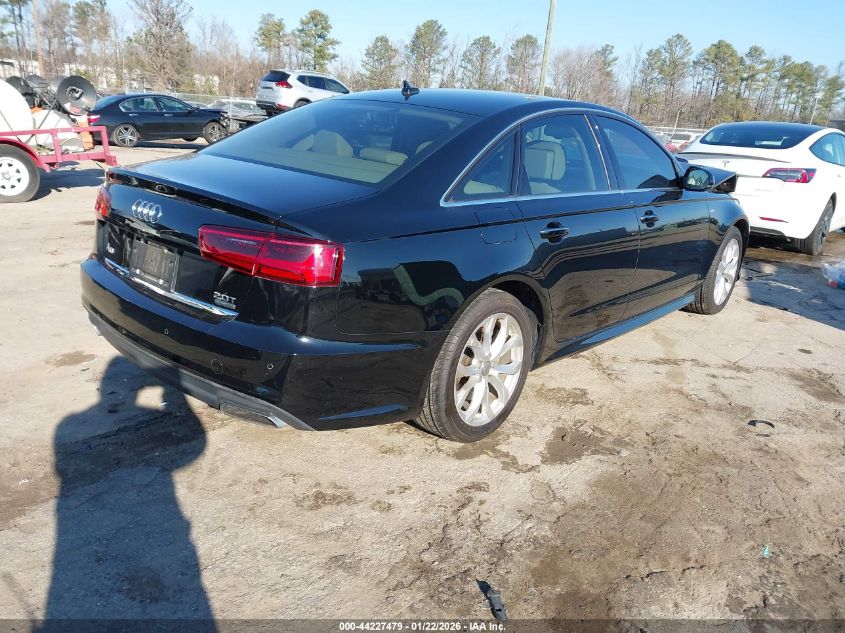 2017 Audi A6 2.0T Premium