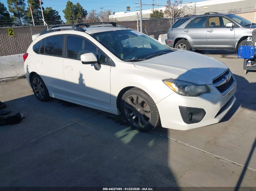 2012 Subaru Impreza