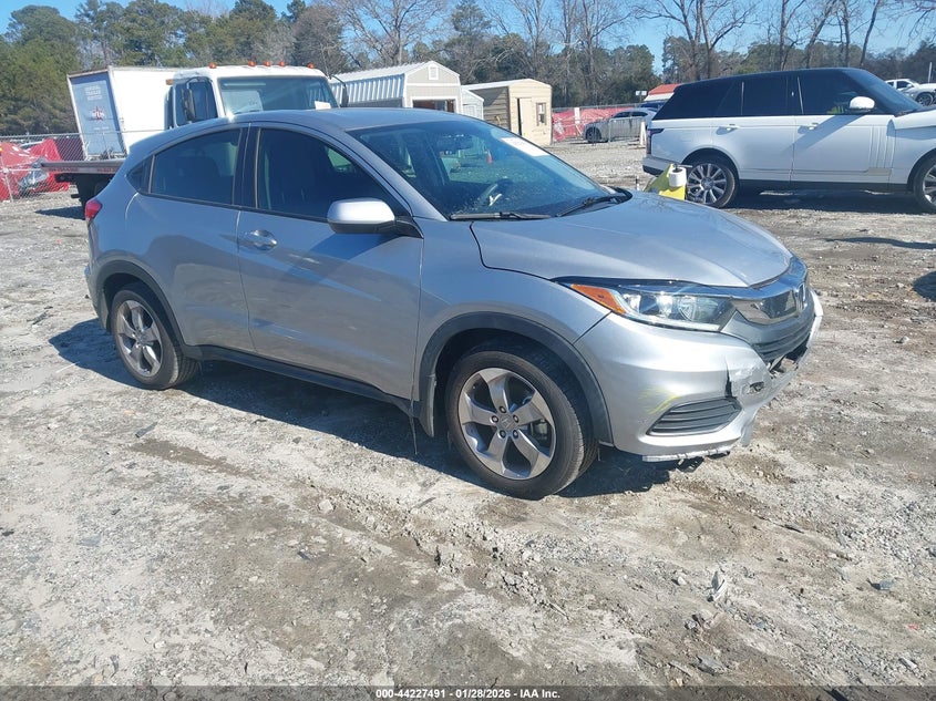 2022 Honda Hr-V 2Wd Lx