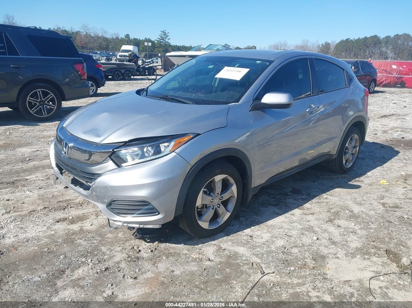 2022 Honda Hr-V 2Wd Lx