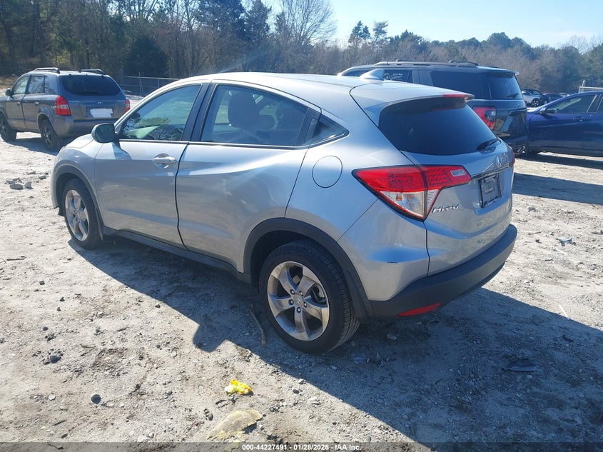 2022 Honda Hr-V 2Wd Lx