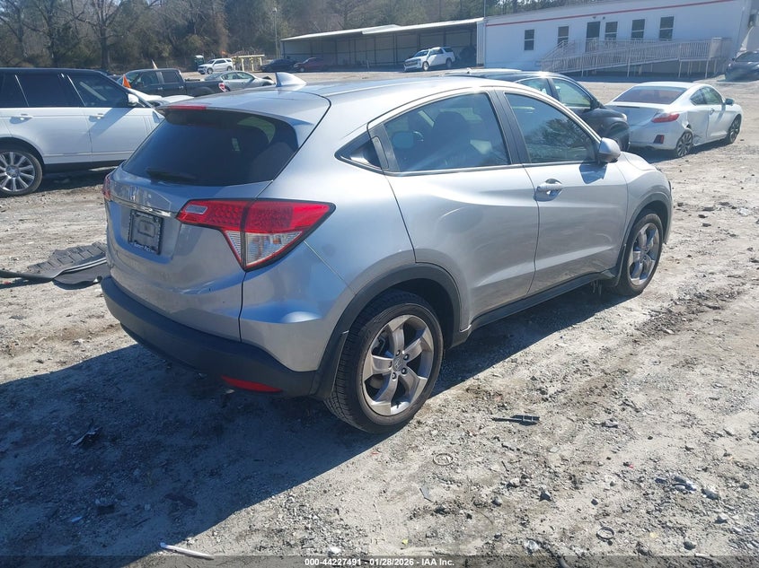 2022 Honda Hr-V 2Wd Lx