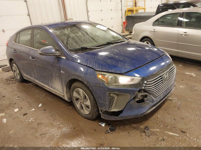2019 Hyundai Ioniq Hybrid Sel