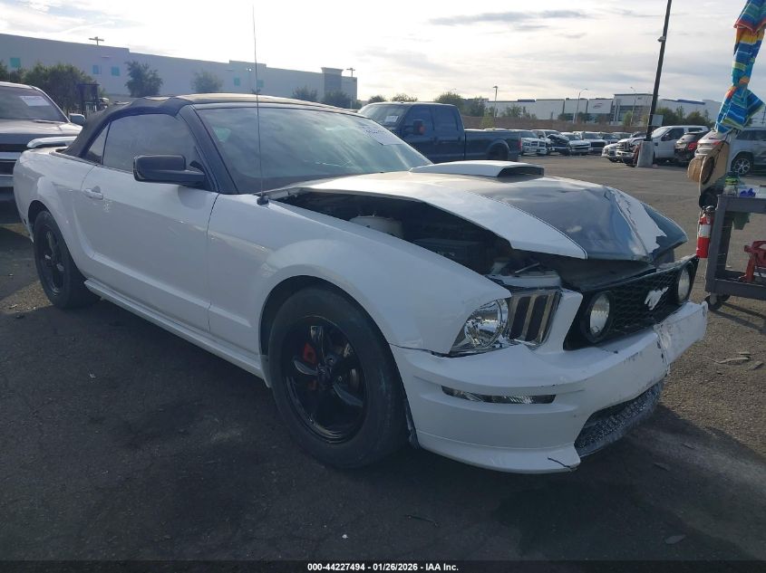 2007 Ford Mustang Gt Deluxe/Gt Premium