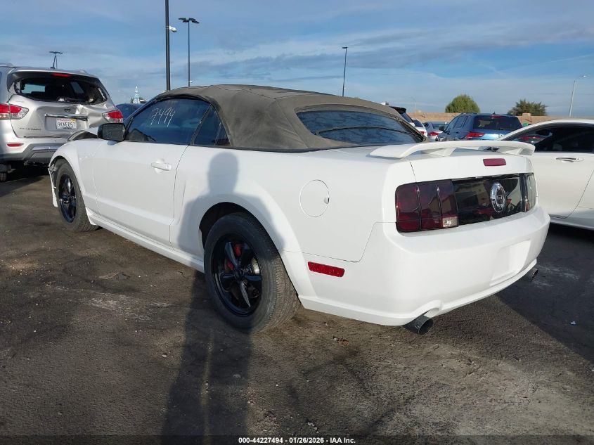 2007 Ford Mustang Gt Deluxe/Gt Premium