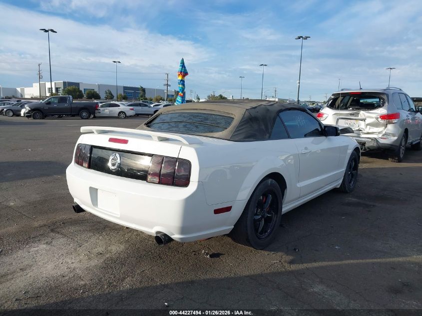 2007 Ford Mustang Gt Deluxe/Gt Premium
