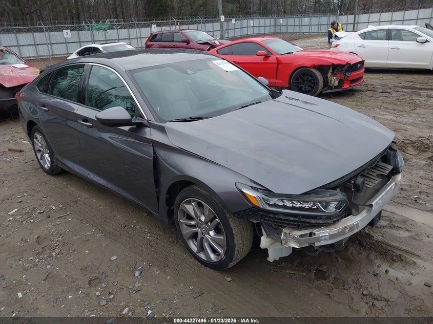 2018 Honda Accord Lx