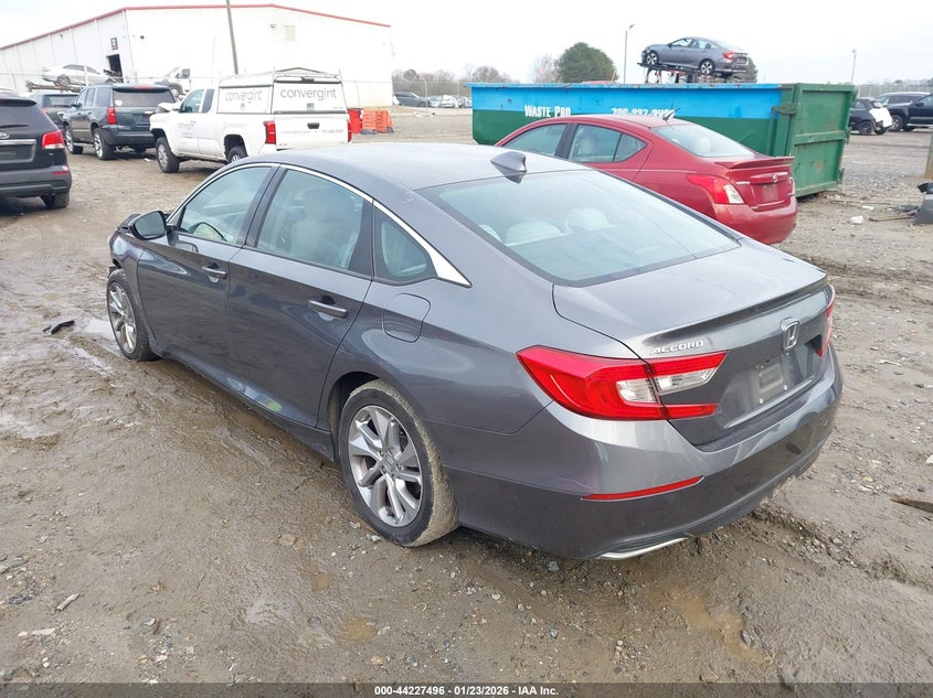 2018 Honda Accord Lx