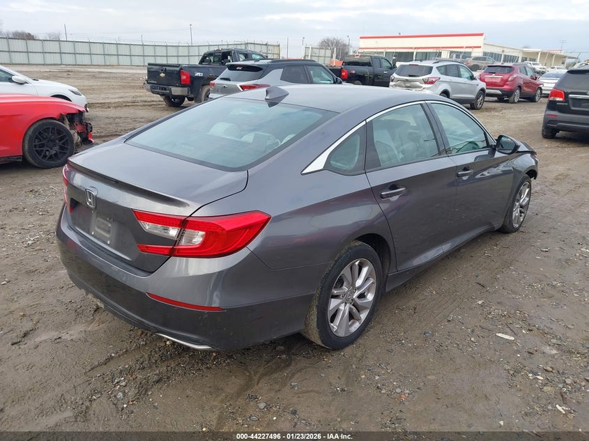 2018 Honda Accord Lx