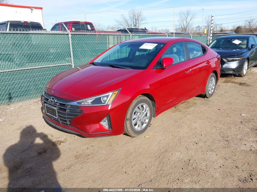 2020 Hyundai Elantra Se