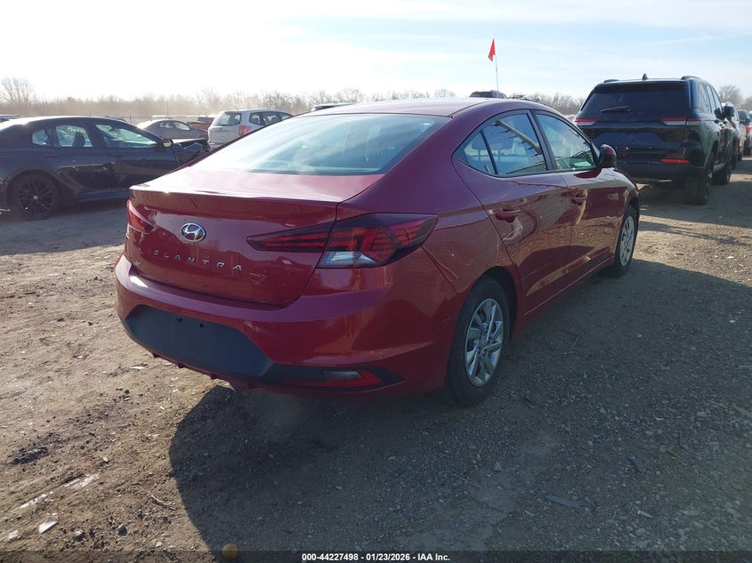 2020 Hyundai Elantra Se