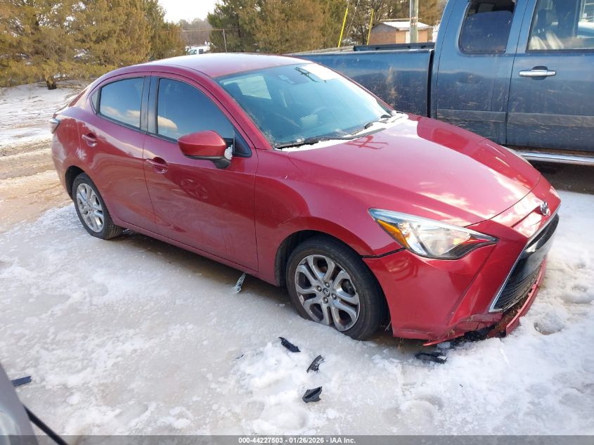 2017 Toyota Yaris Ia