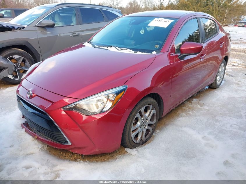 2017 Toyota Yaris Ia