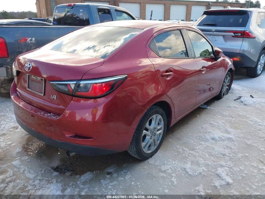 2017 Toyota Yaris Ia