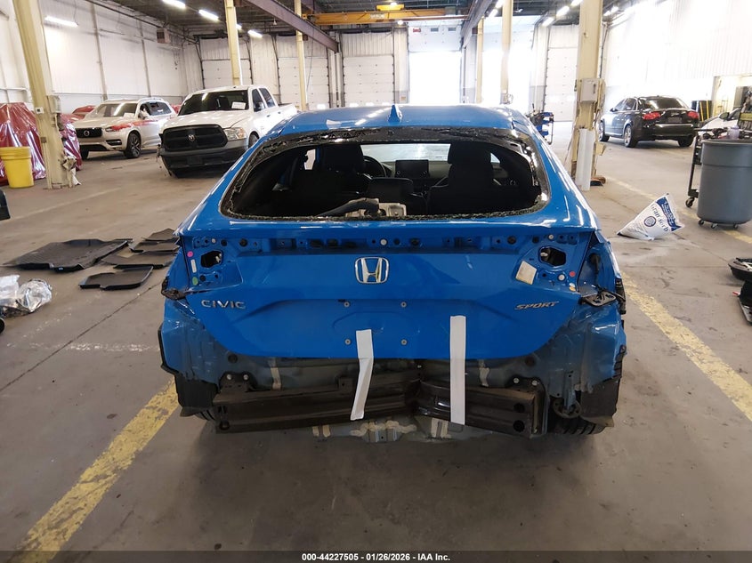 VIN 19XFL2H85PE022889 2023 HONDA CIVIC SPORT