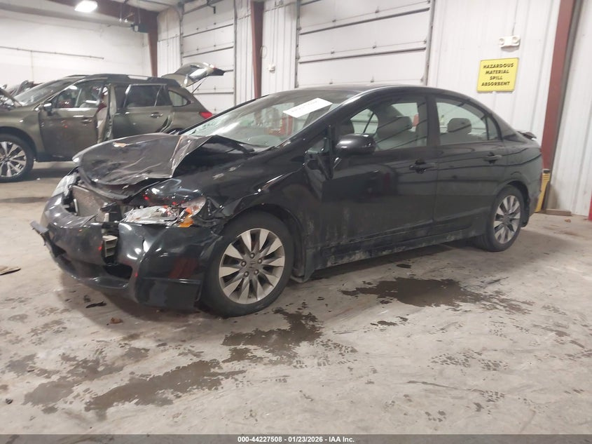 2009 Honda Civic Ex-L