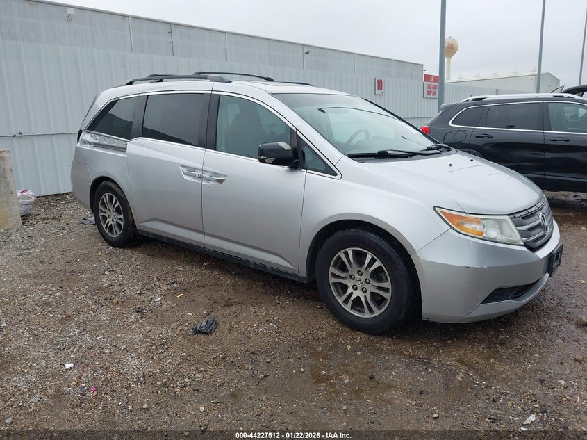 2012 Honda Odyssey Ex-L