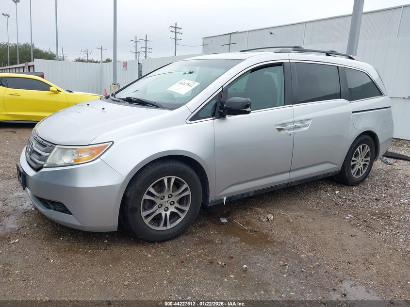2012 Honda Odyssey Ex-L
