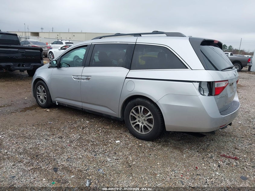 2012 Honda Odyssey Ex-L