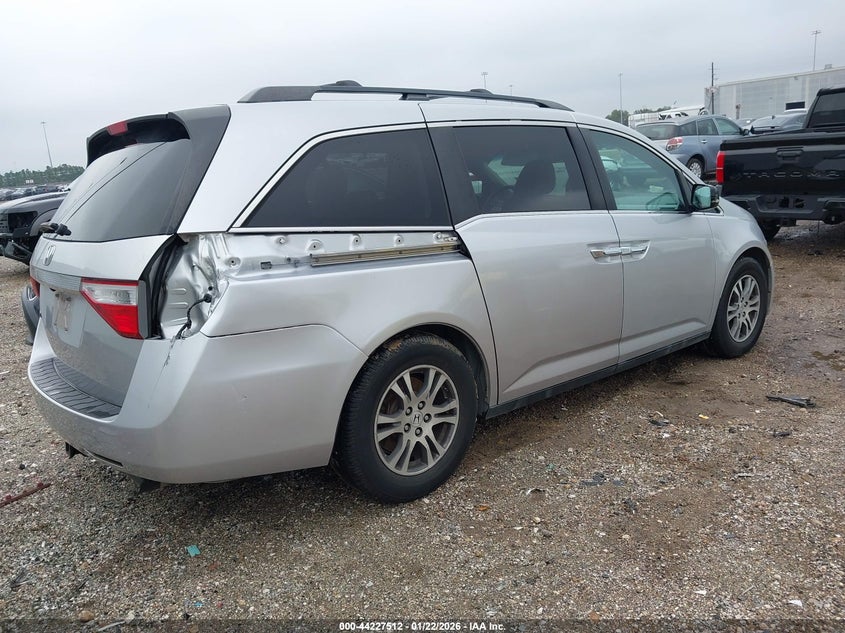 2012 Honda Odyssey Ex-L