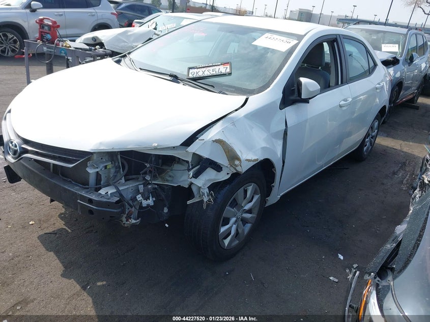 2016 Toyota Corolla Le