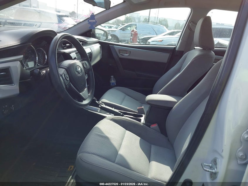 2016 Toyota Corolla Le