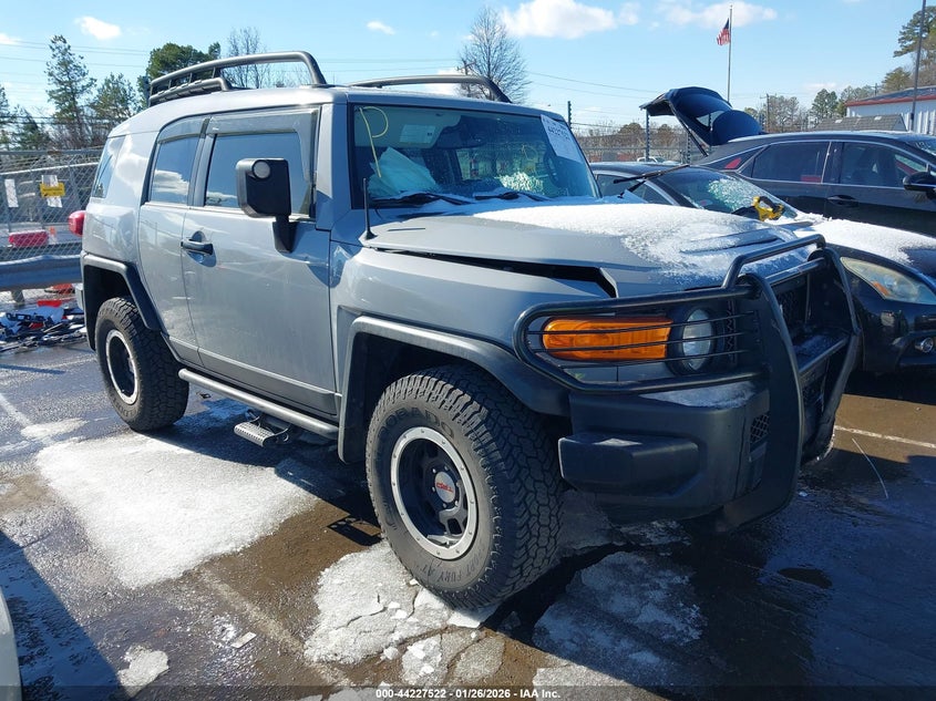 2013 Toyota Fj Cruiser