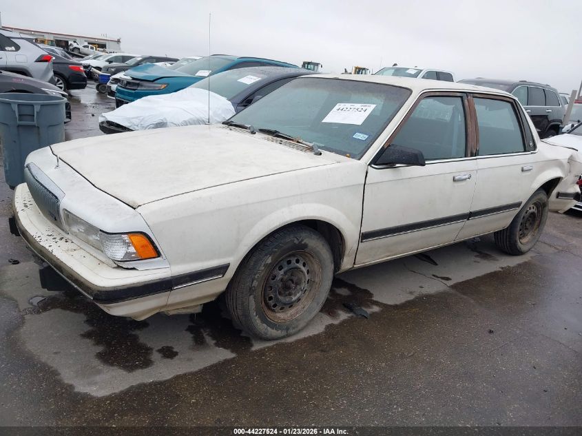 1992 Buick Century Special