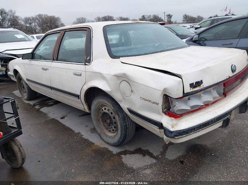 1992 Buick Century Special