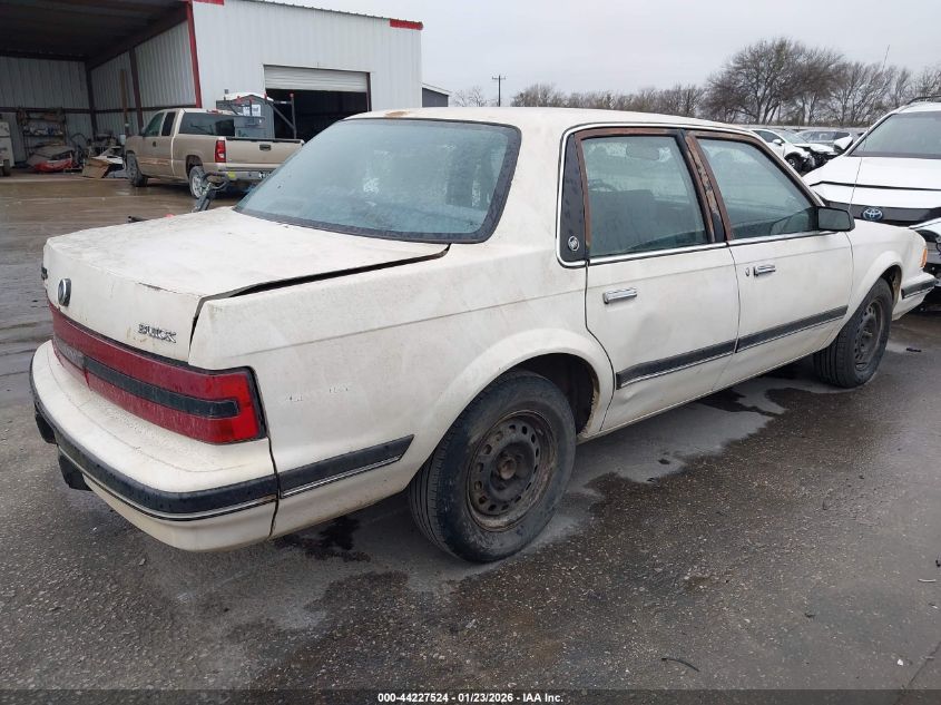 1992 Buick Century Special