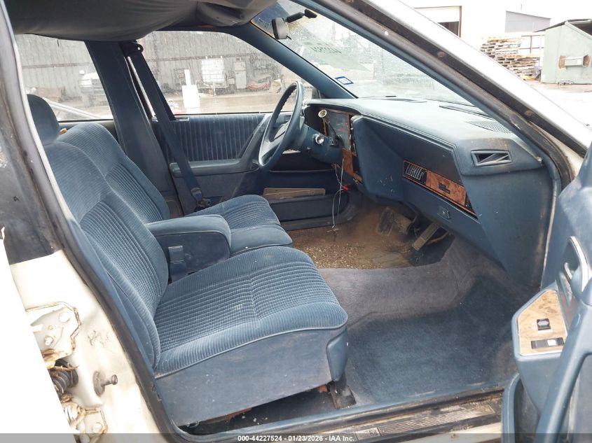 1992 Buick Century Special