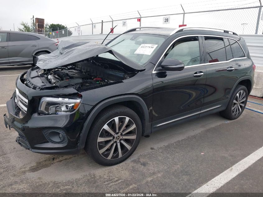 2022 Mercedes-Benz Glb 250