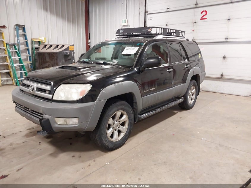 2003 Toyota 4Runner Sr5 Sport V8