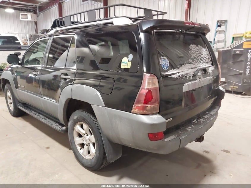 2003 Toyota 4Runner Sr5 Sport V8