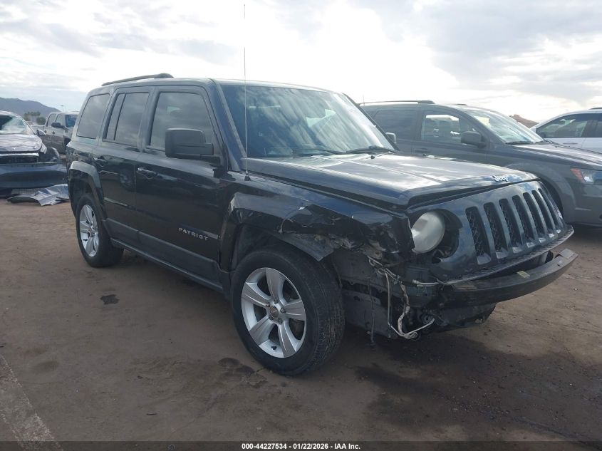 2014 Jeep Patriot