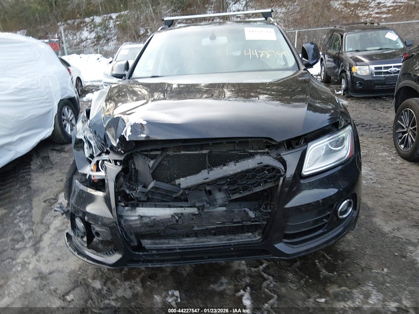 2015 Audi Q5 2.0T Premium VIN: WA1LFAFP5FA121853 Lot: 44227547