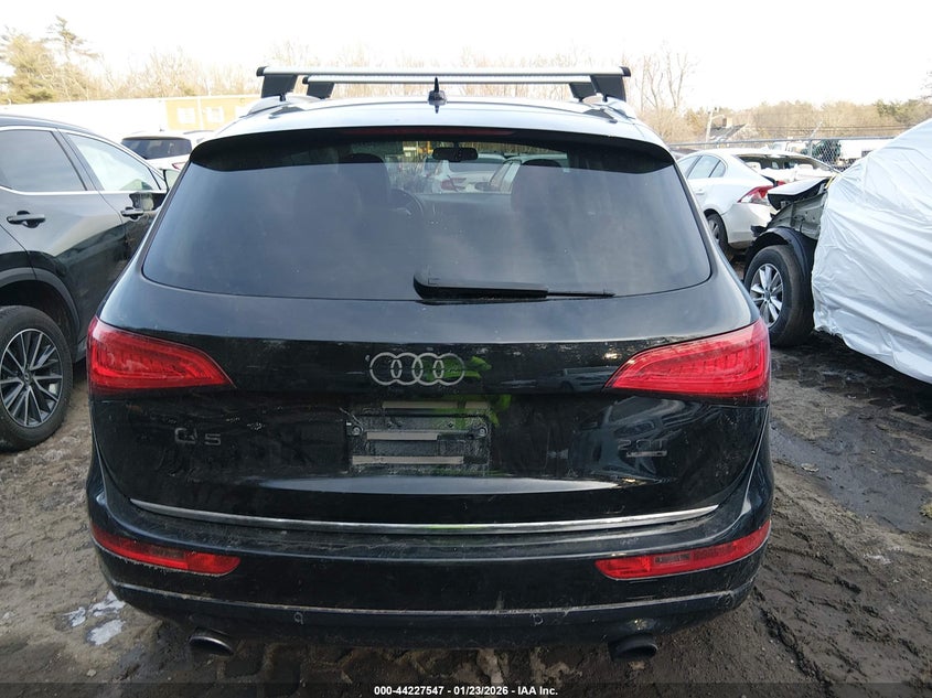 2015 Audi Q5 2.0T Premium VIN: WA1LFAFP5FA121853 Lot: 44227547