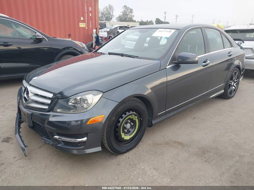 2013 Mercedes-Benz C 250 Sport